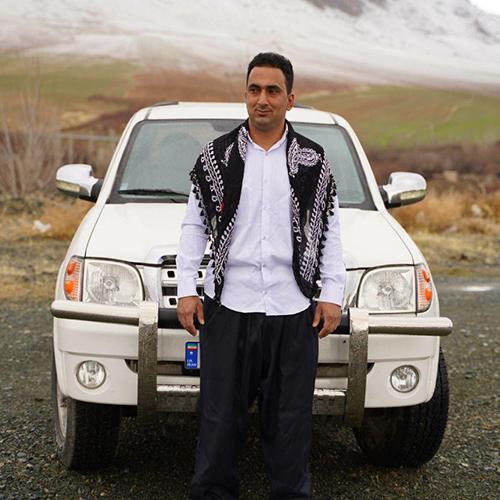 یحیی شرفی شاسی بلنگ سواری